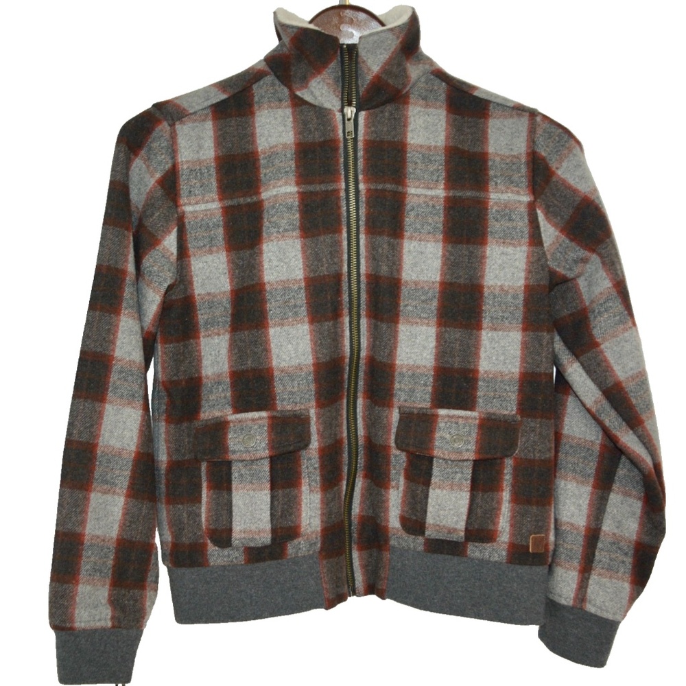 AUTHENTIC JANIE AND JACK BOYS TARTAN JACKET